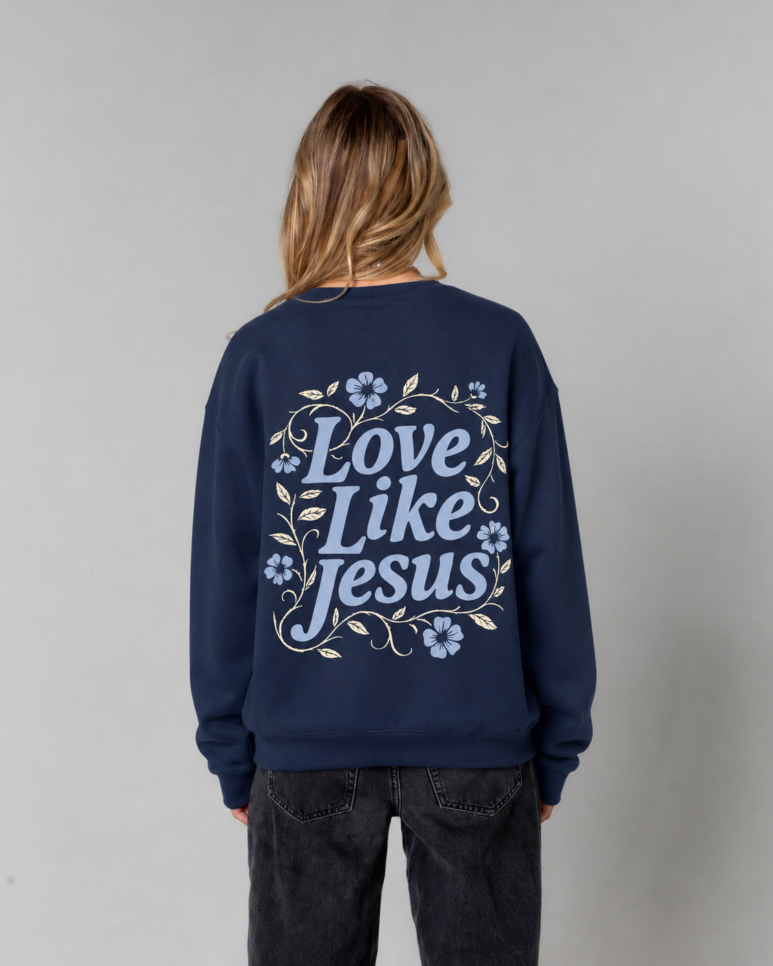 NEW || "Love Like Jesus" Crewneck Jesus Loves You