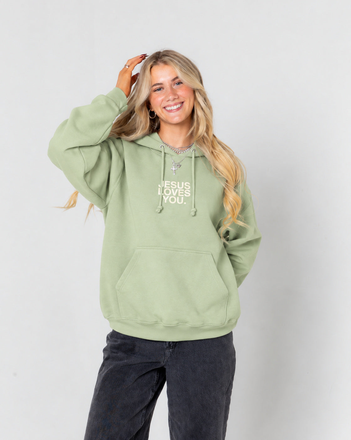LMTD ||  Matcha Logo Heavyweight Hoodie JLY Limited