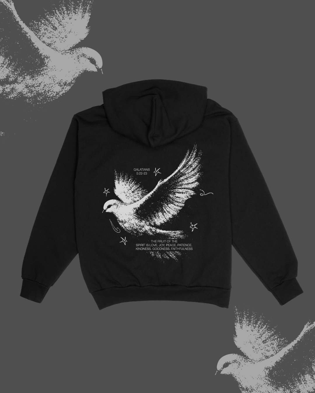 "Love, Joy, And Peace" Hoodie