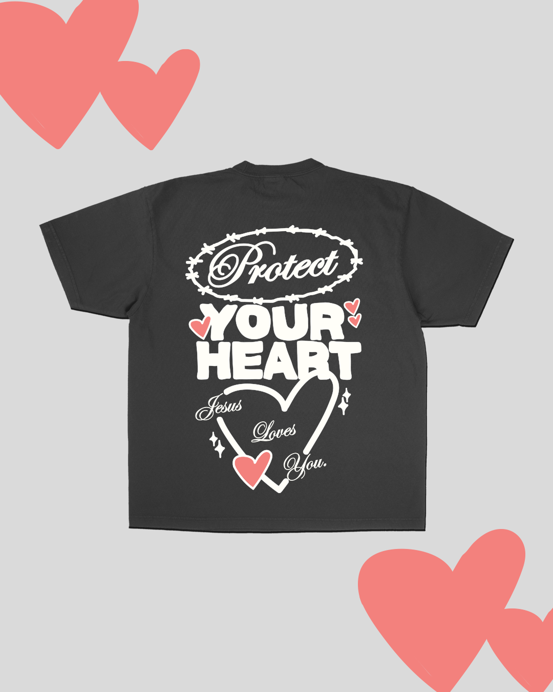 NEW || "Protect Your Heart" Tee