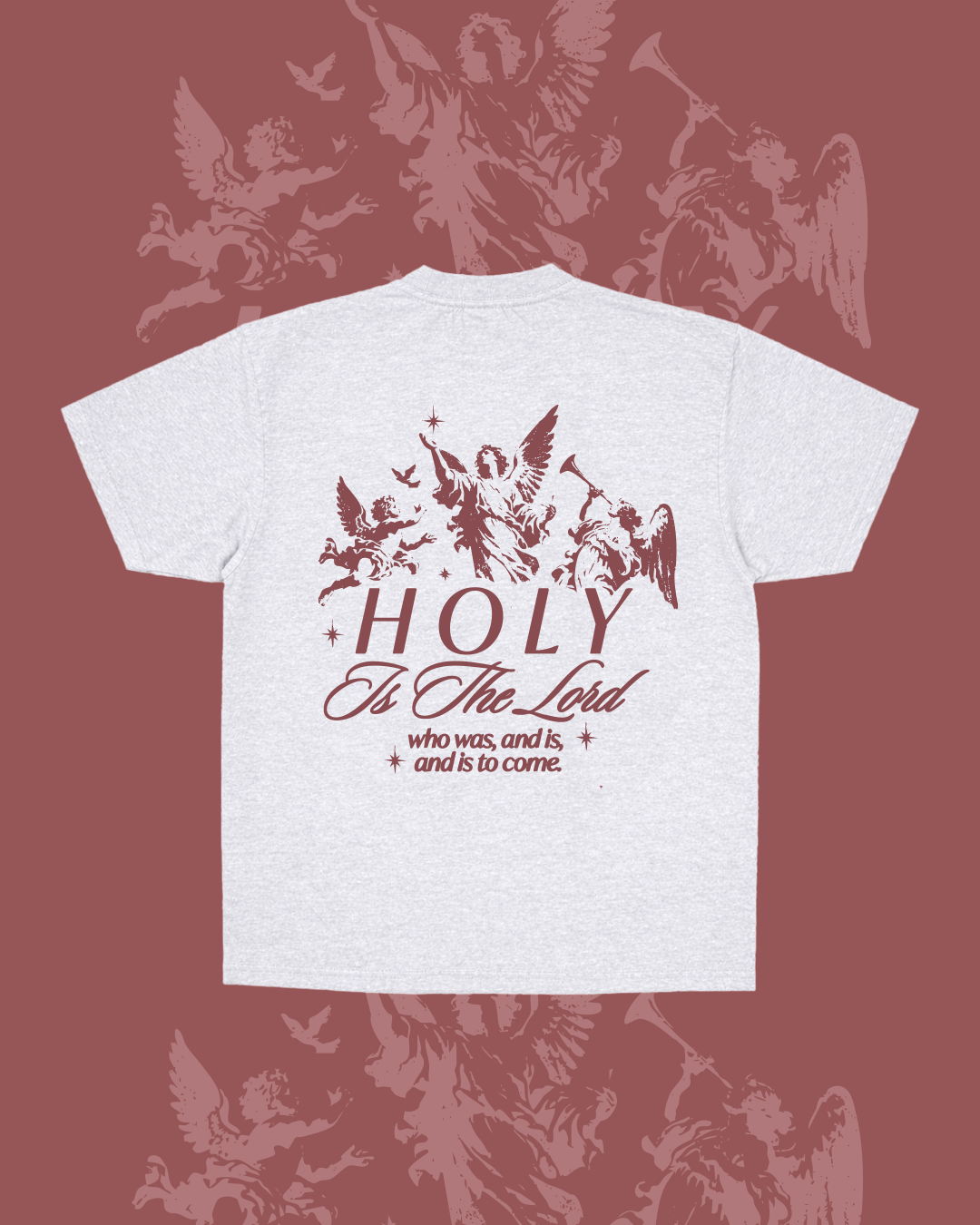 NEW || "Holy Is The Lord" Tee