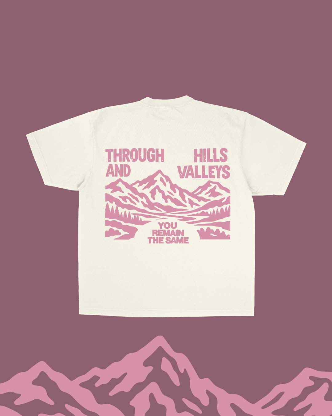NEW || "Hills & Valleys" Tee