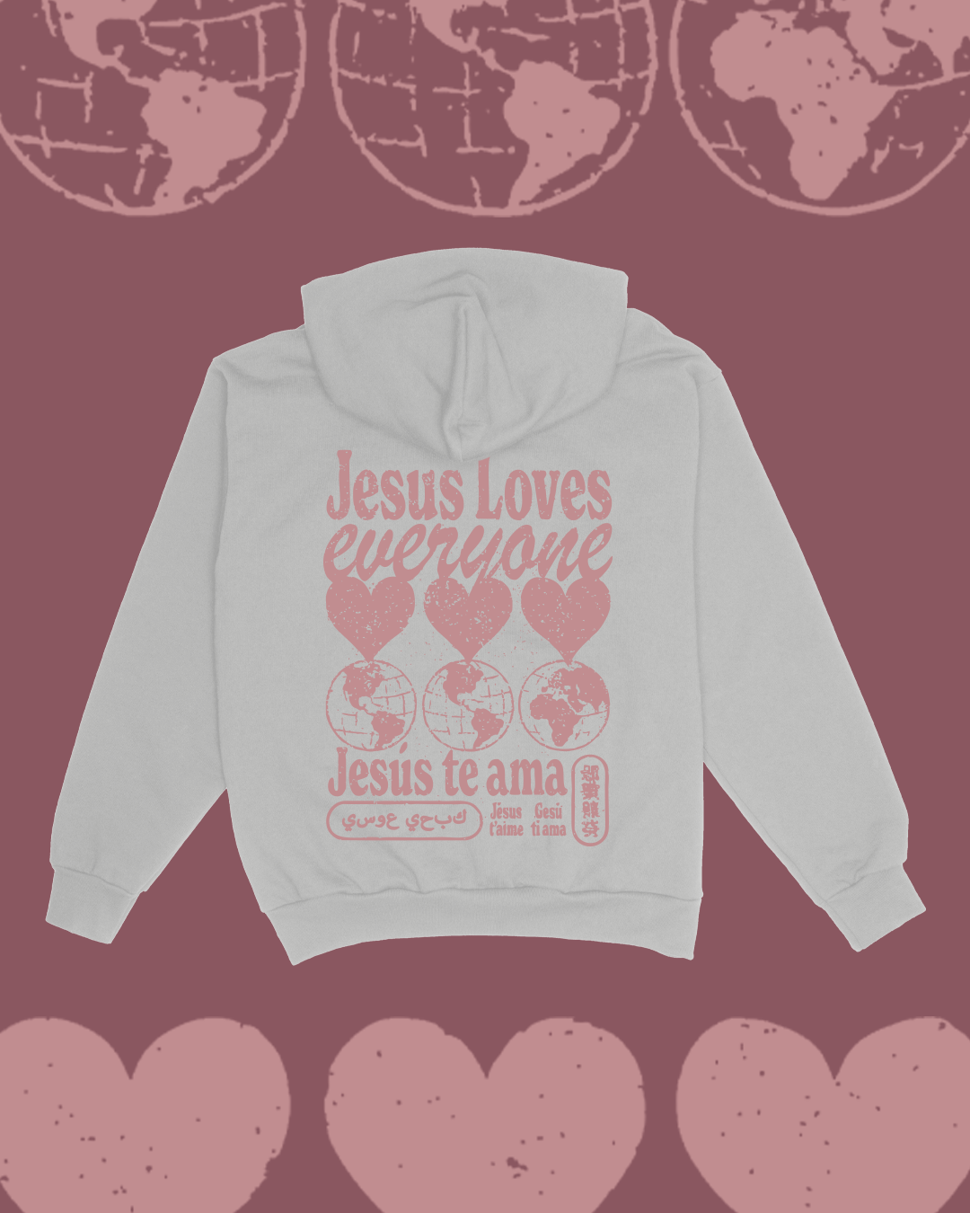 NEW || "Jesus Loves Everyone" Hoodie
