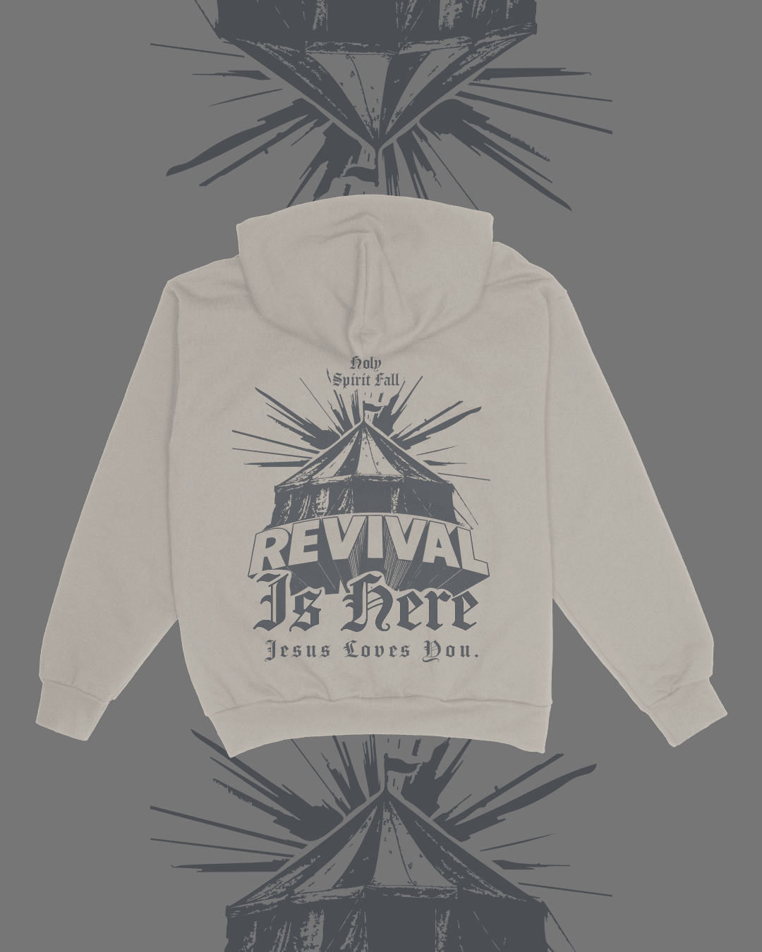NEW || "Revival Is Here" Hoodie - Hoodie | Jesus Loves You