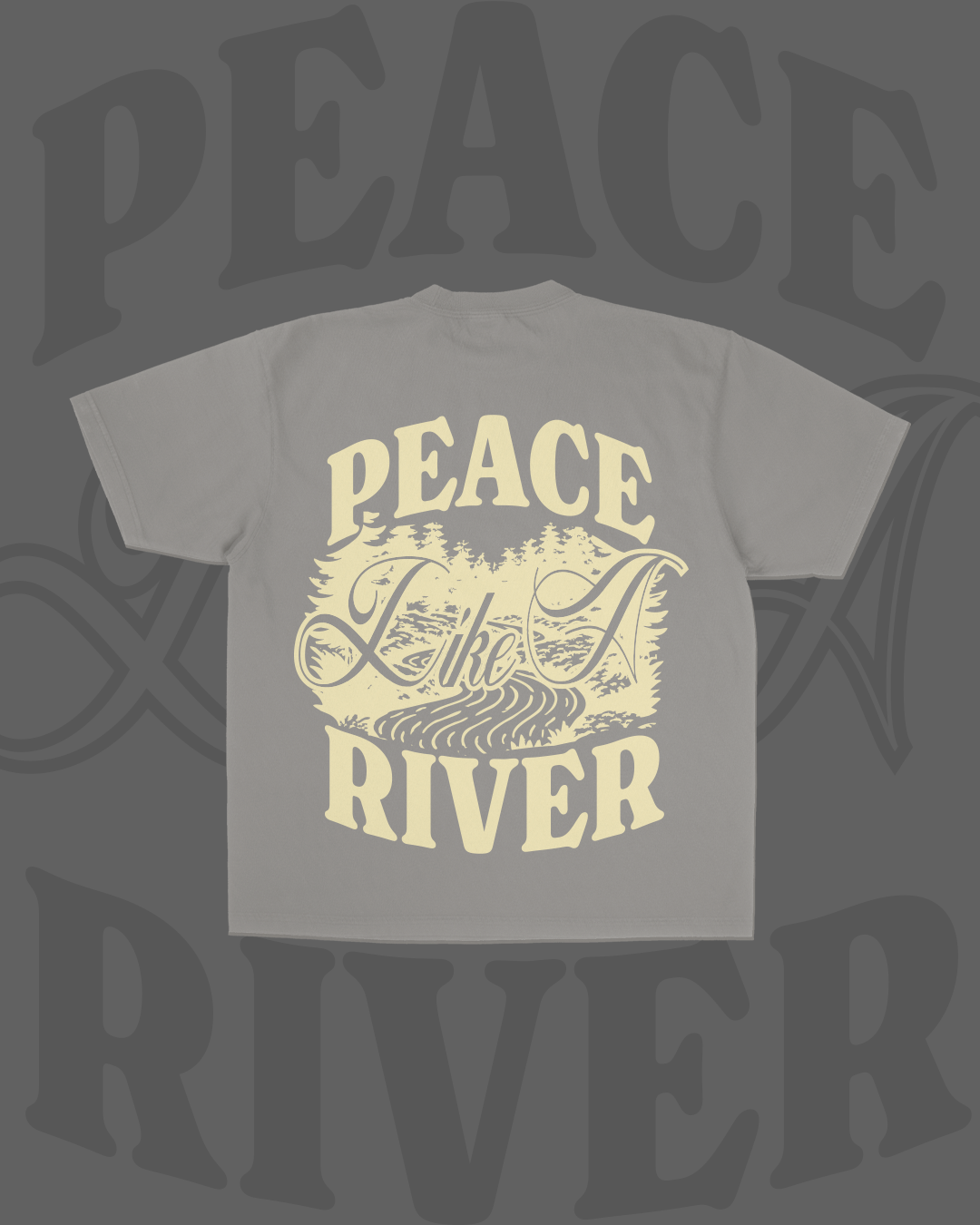 NEW || "Peace Like A River" Tee
