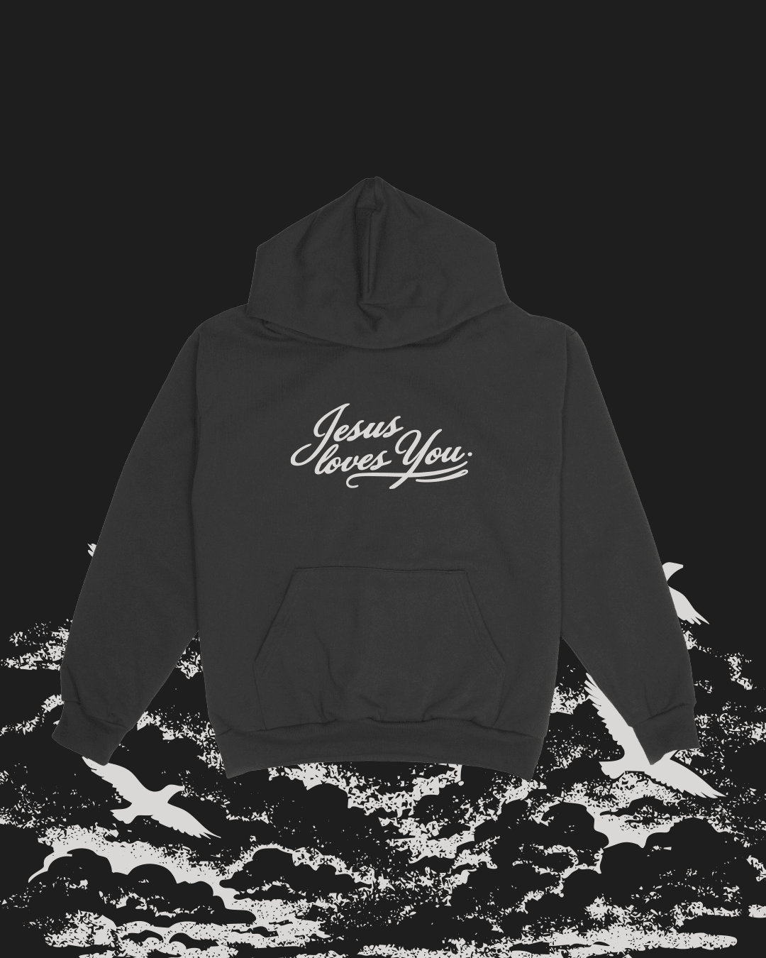 NEW || "The Light Shines" Hoodie - Hoodie | Jesus Loves You