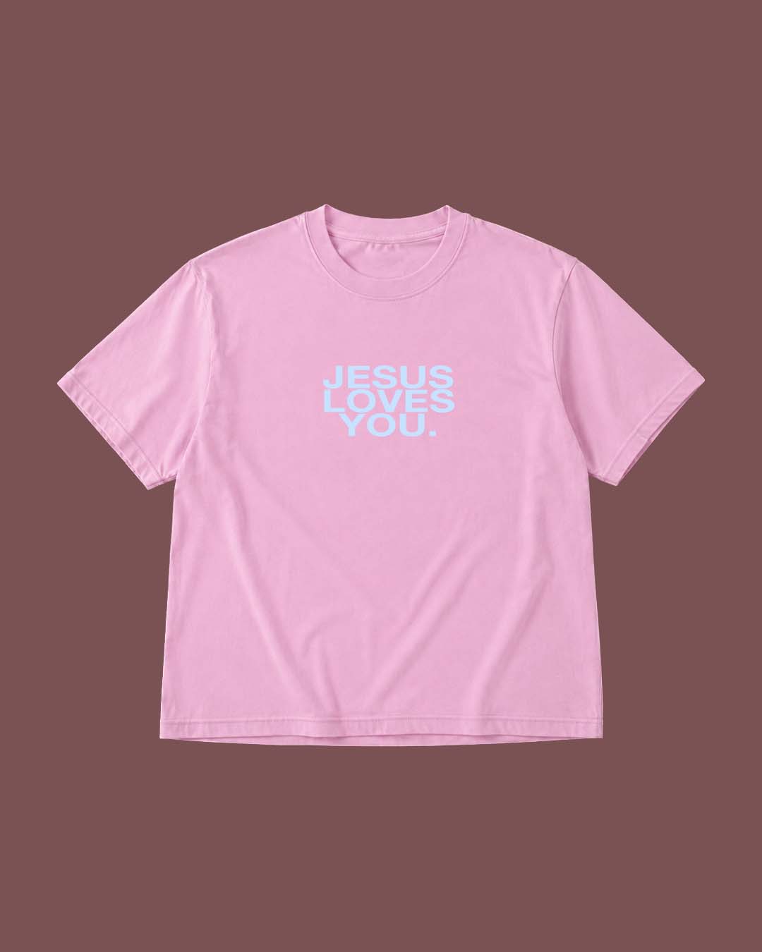 New || Comfort Colors Logo Tee || Blossom