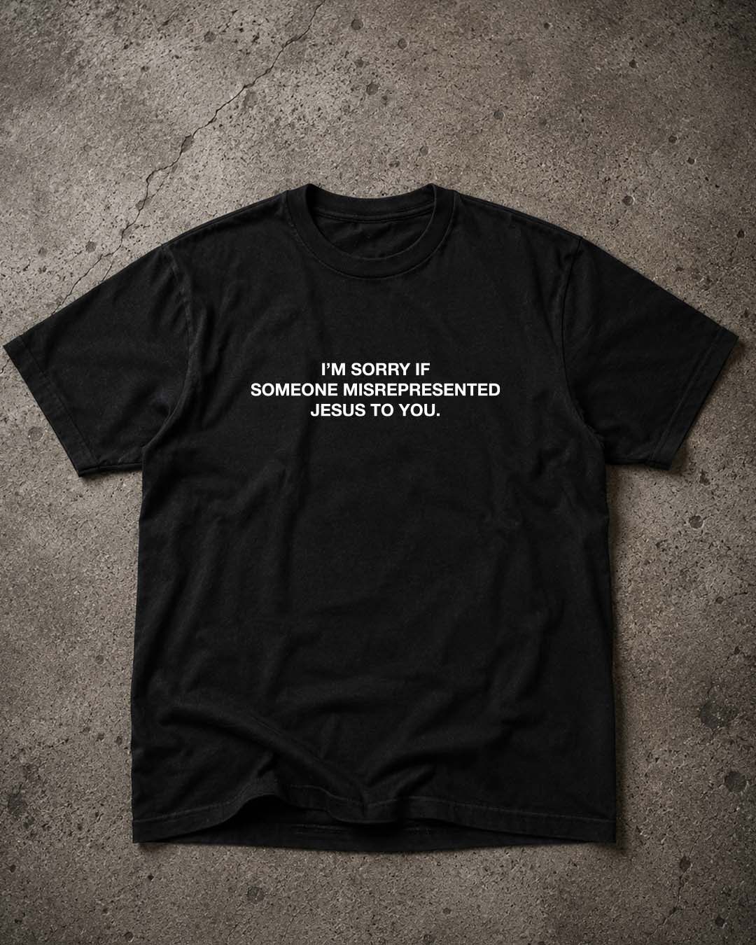 "Church Hurt Collection" || Misrepresented Tee Jesus Loves You