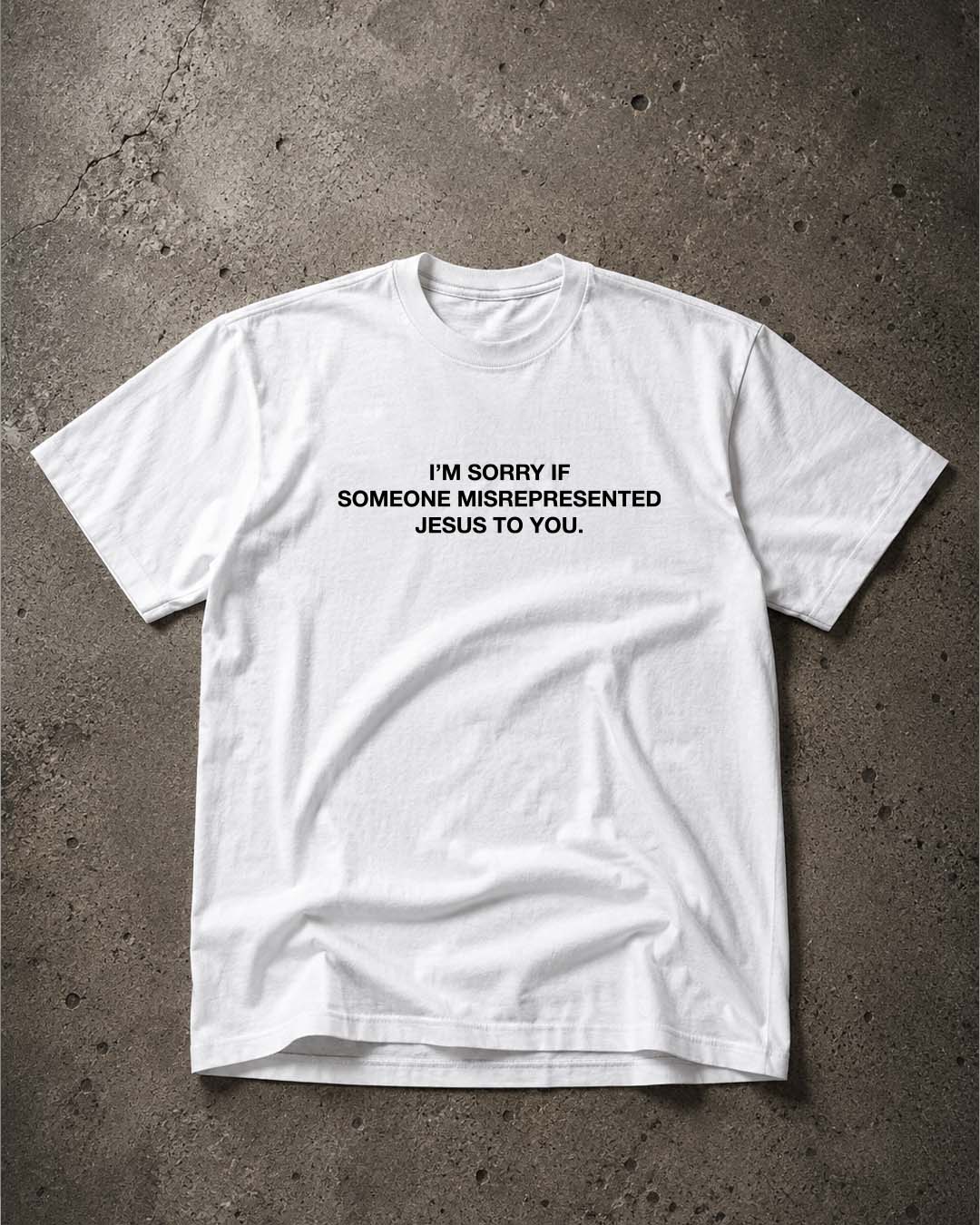 "Church Hurt Collection" || Misrepresented Tee Jesus Loves You