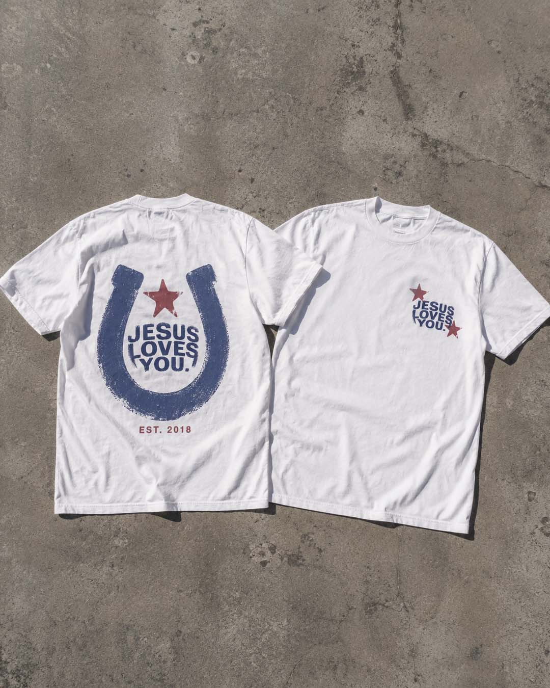Fourth of July Exclusive || Horseshoe Tee