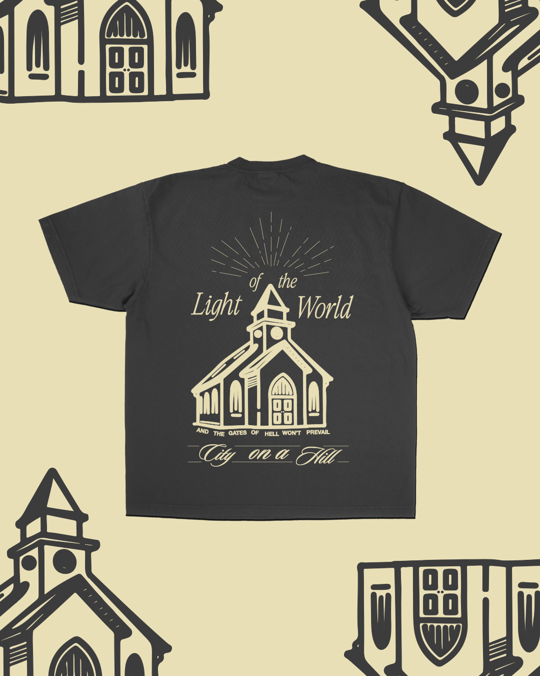 "City On A Hill" Tee