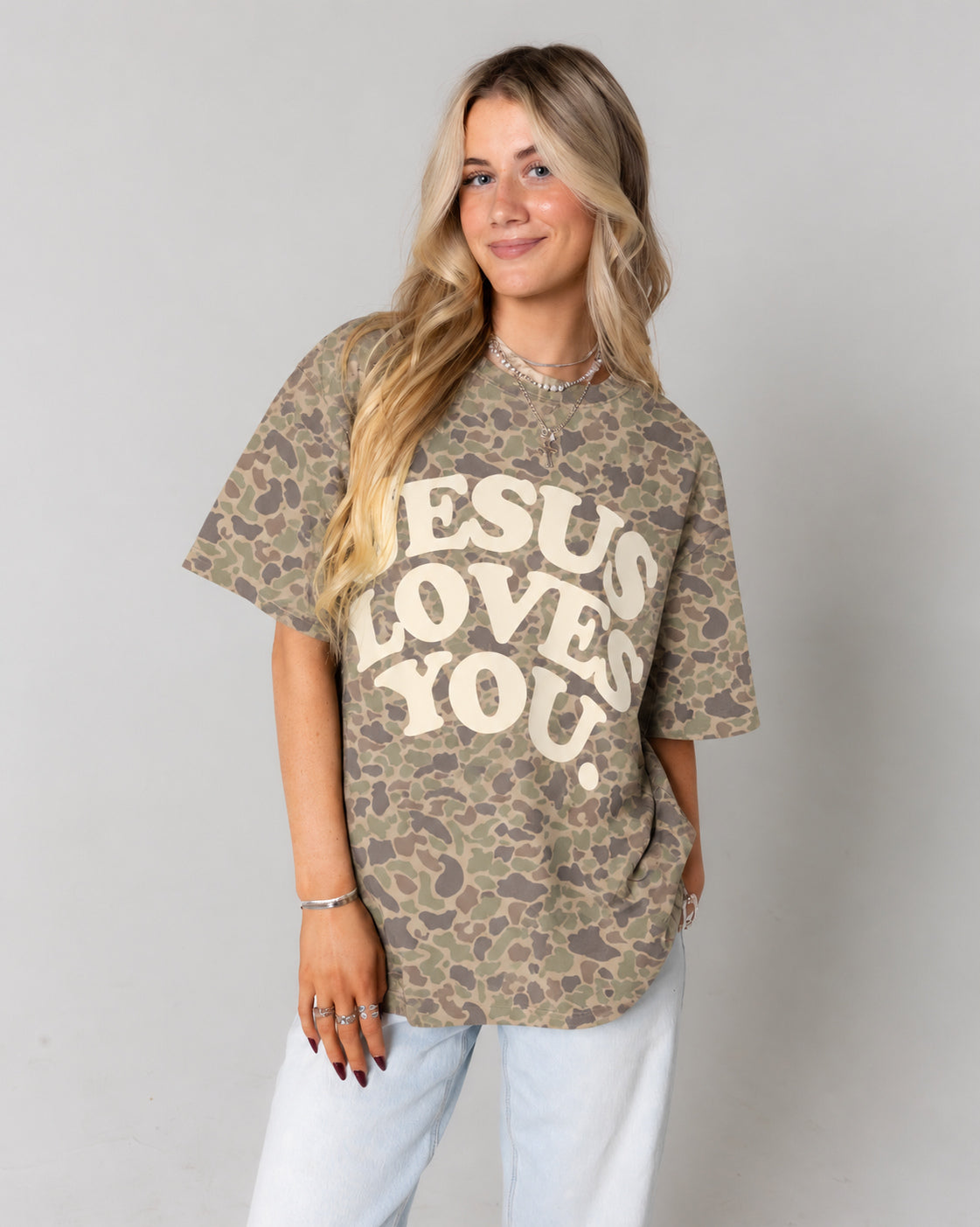 LMTD || Heavyweight Vintage Duck Camo Tee || Oversized (Pre-order)