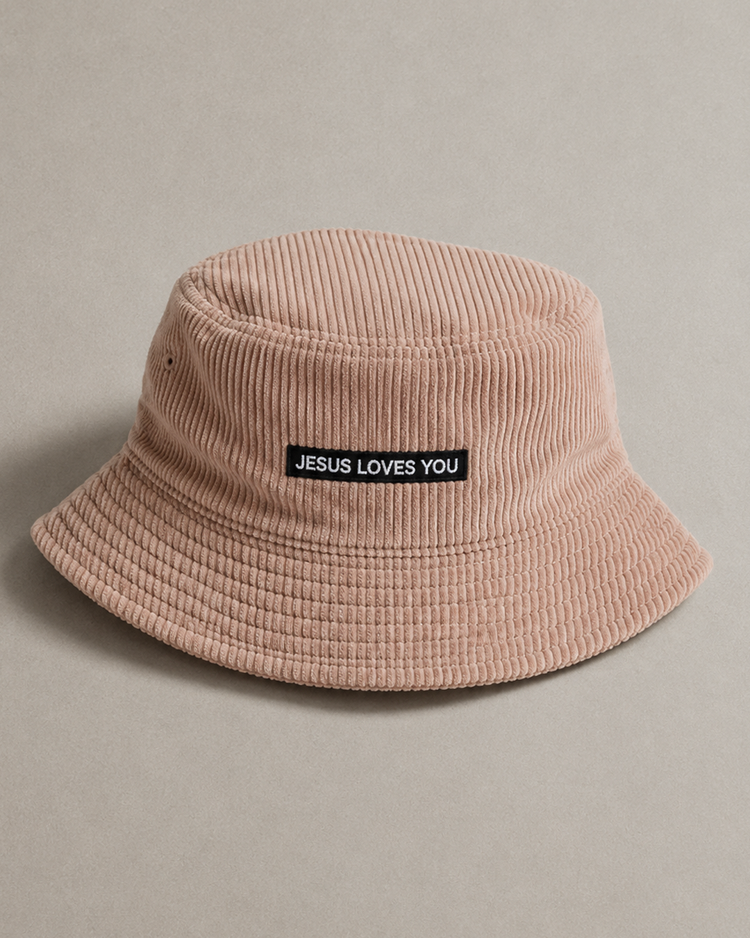 NEW || Premium Embroidered Bucket Hats Jesus Loves You