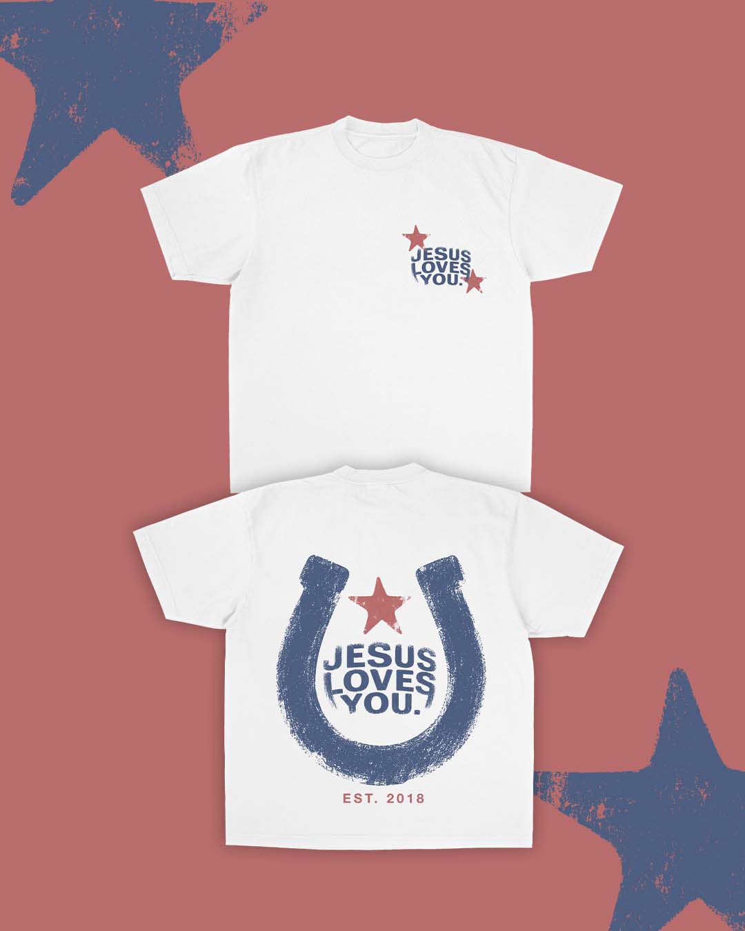 Fourth of July Exclusive || Horseshoe Tee