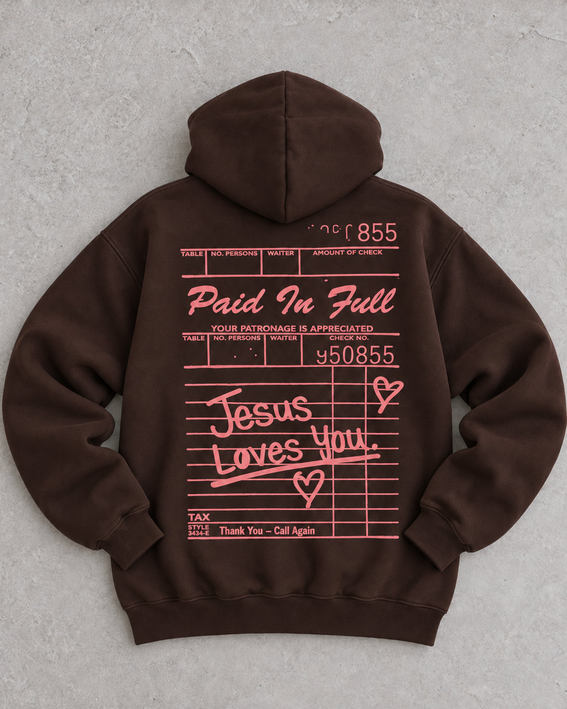 NEW || "Paid In Full" Hoodie