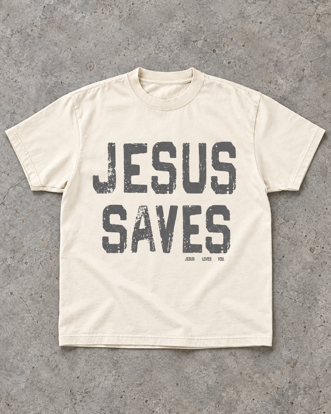 NEW || "Jesus Saves" Tee