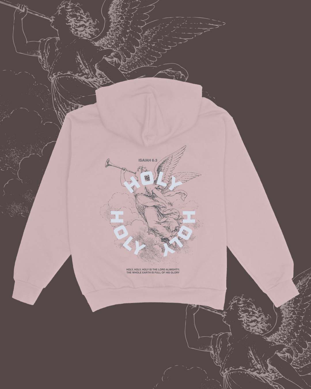 NEW ||  "Holy Holy Holy" Hoodie Jesus Loves You
