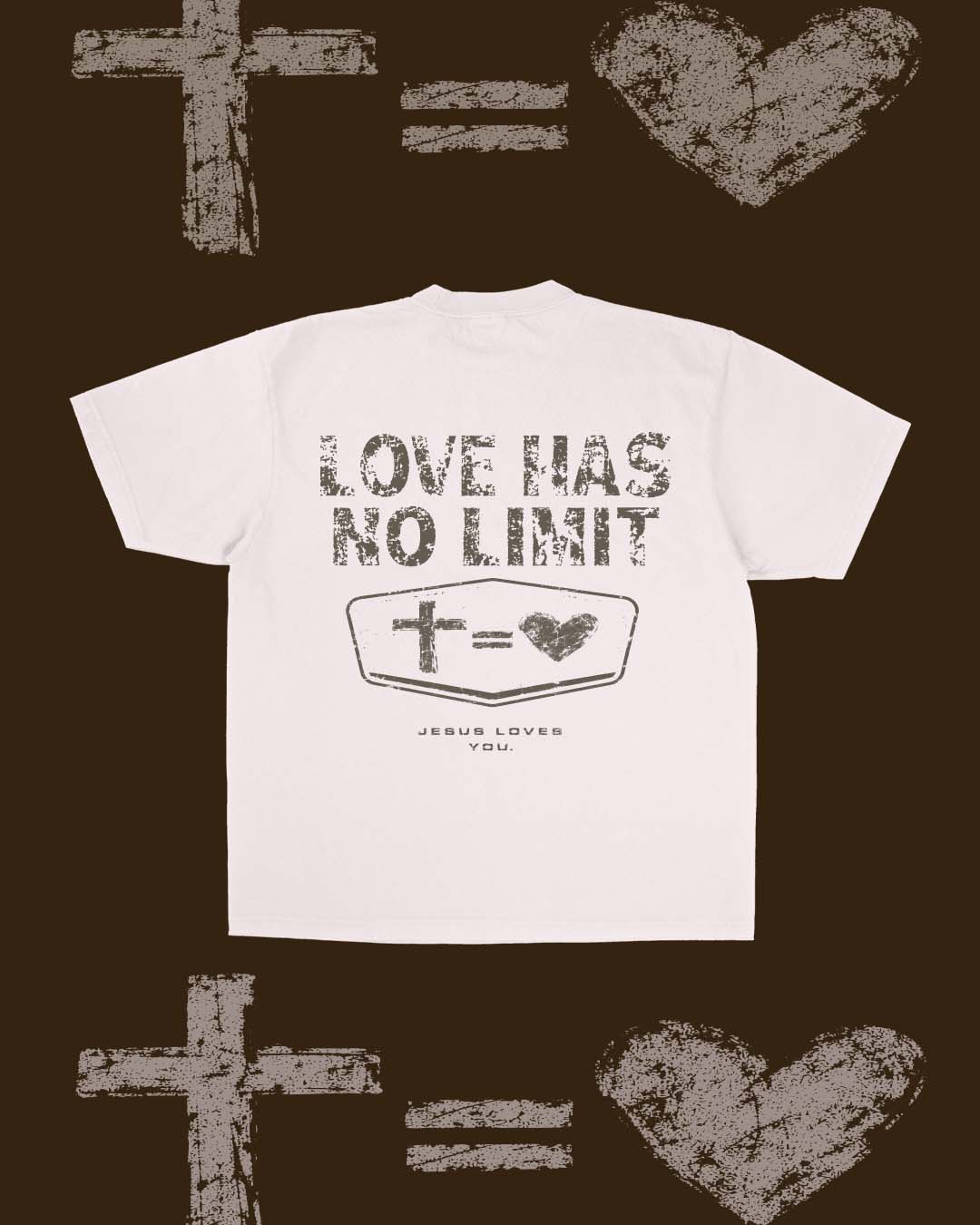 NEW || "Love Has No Limit" Tee