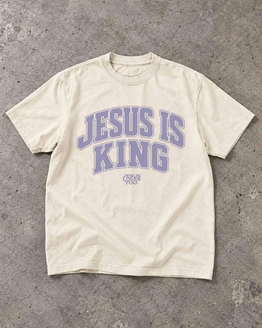 NEW || "Jesus Is King" Tee