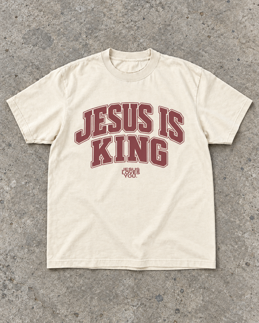 NEW || "Jesus Is King" Tee