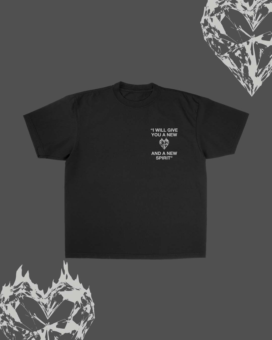 NEW || "Hearts Made New" Tee