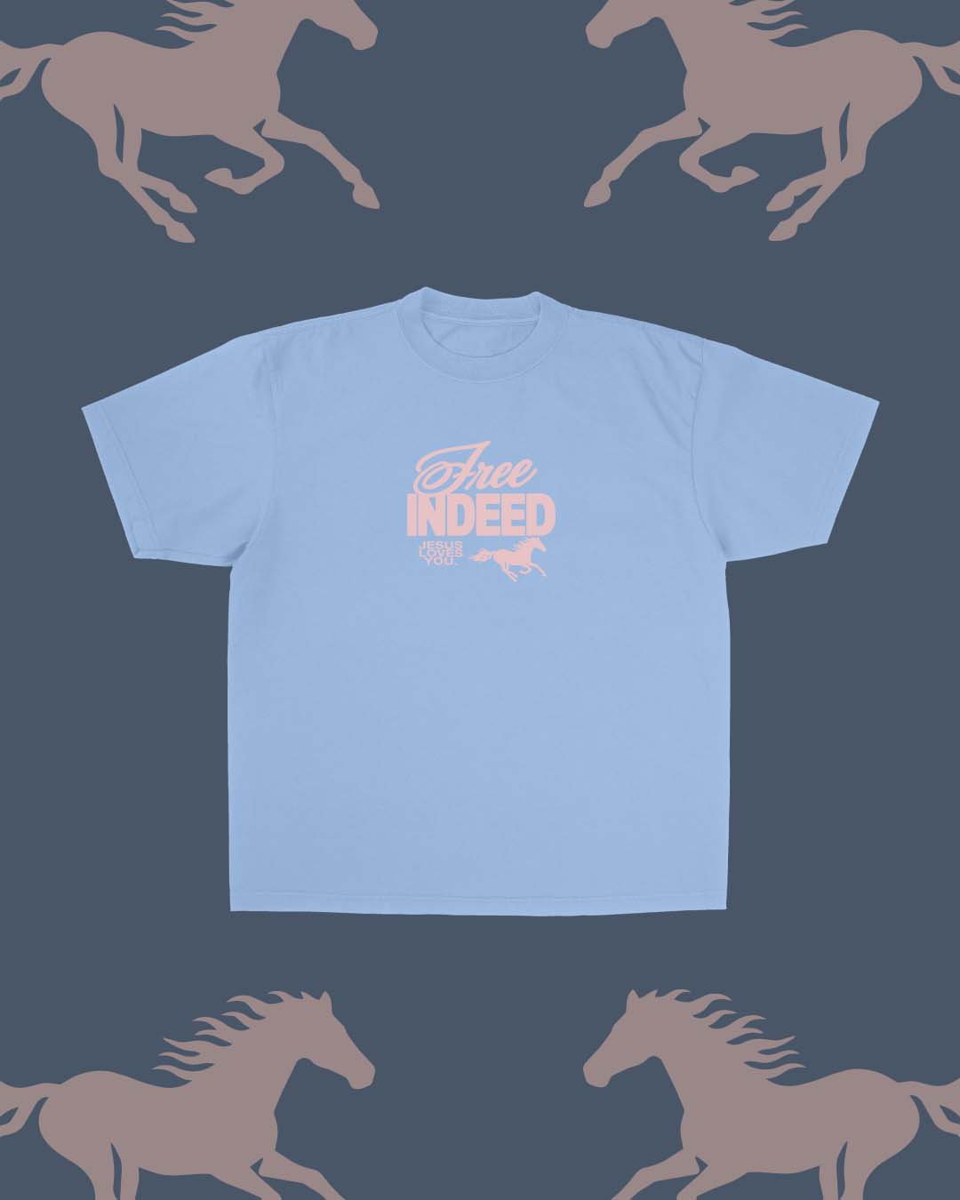 NEW || "Jesus Set Me Free" Tee