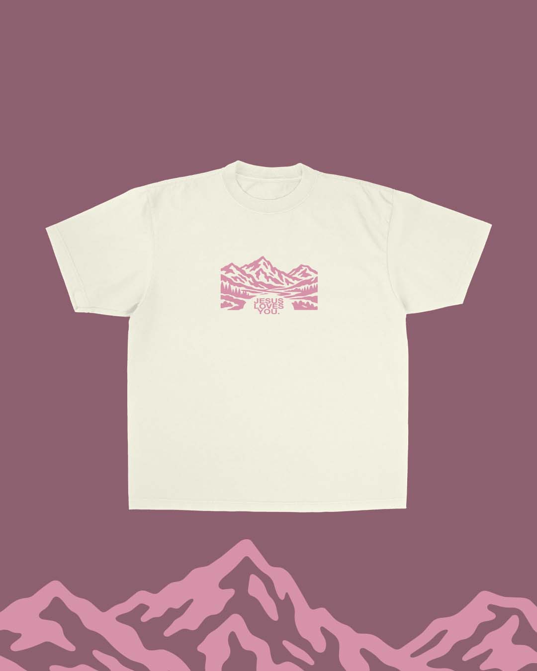 NEW || "Hills & Valleys" Tee