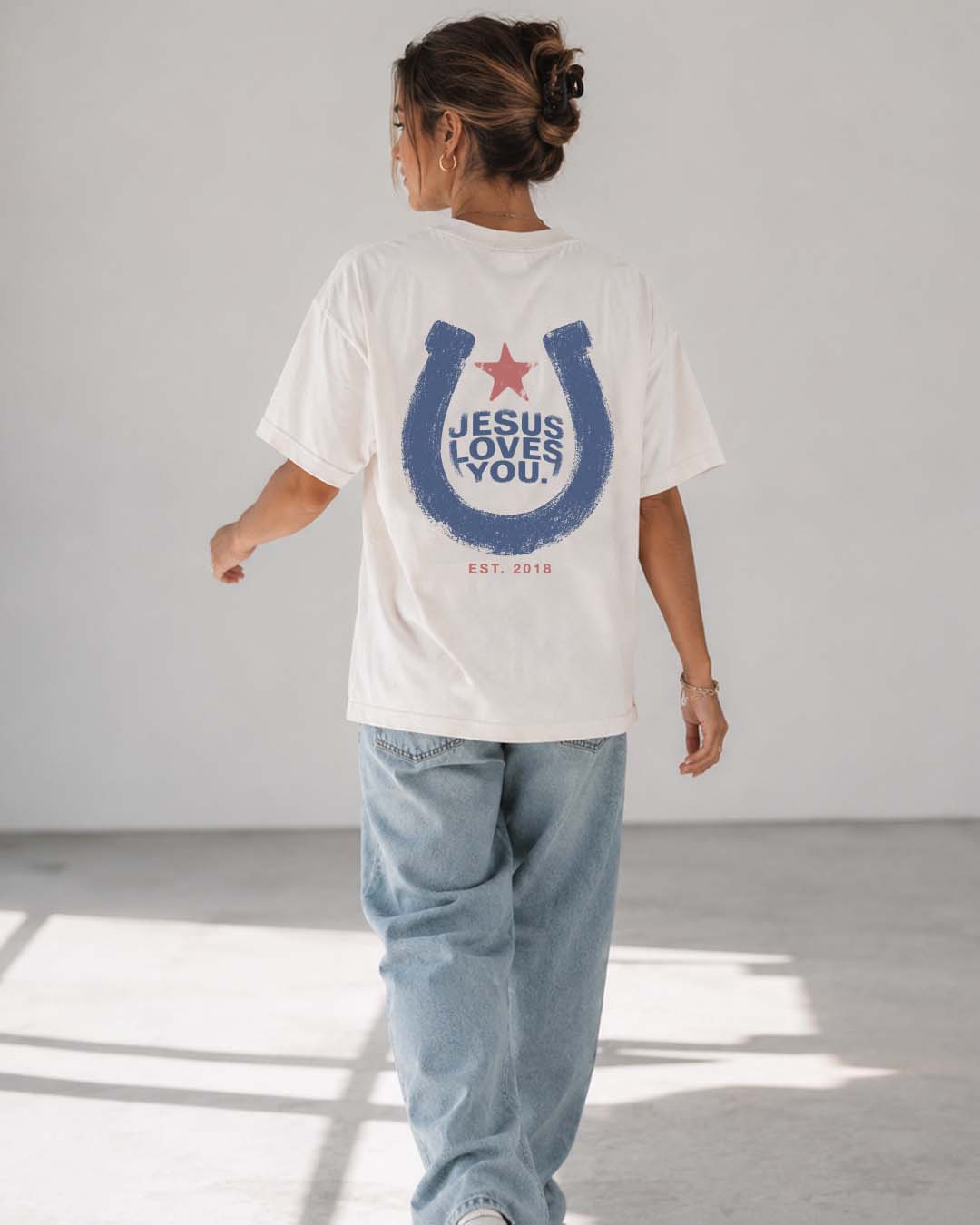 Fourth of July Exclusive || Horseshoe Tee