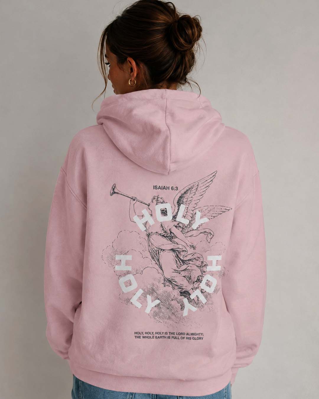 NEW ||  "Holy Holy Holy" Hoodie Jesus Loves You