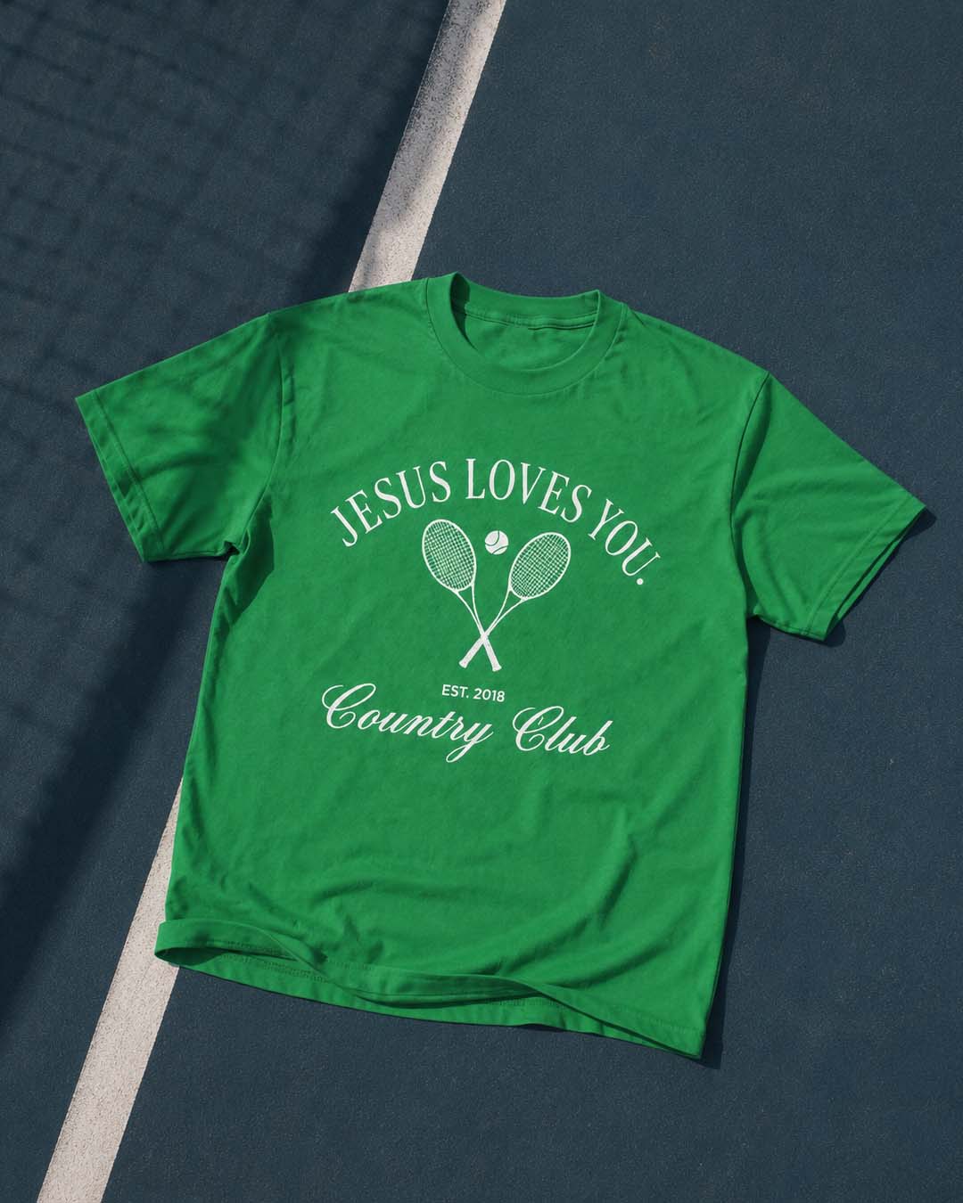 "Country Club" Tee