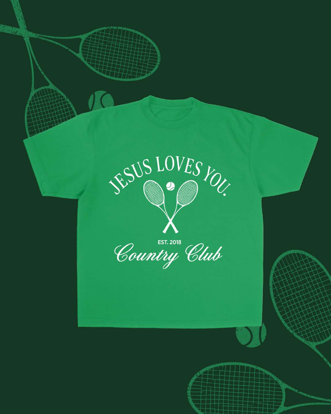 "Country Club" Tee