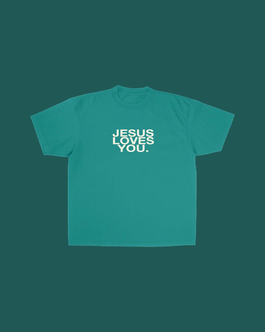 NEW || "Emerald Green" Logo Tee
