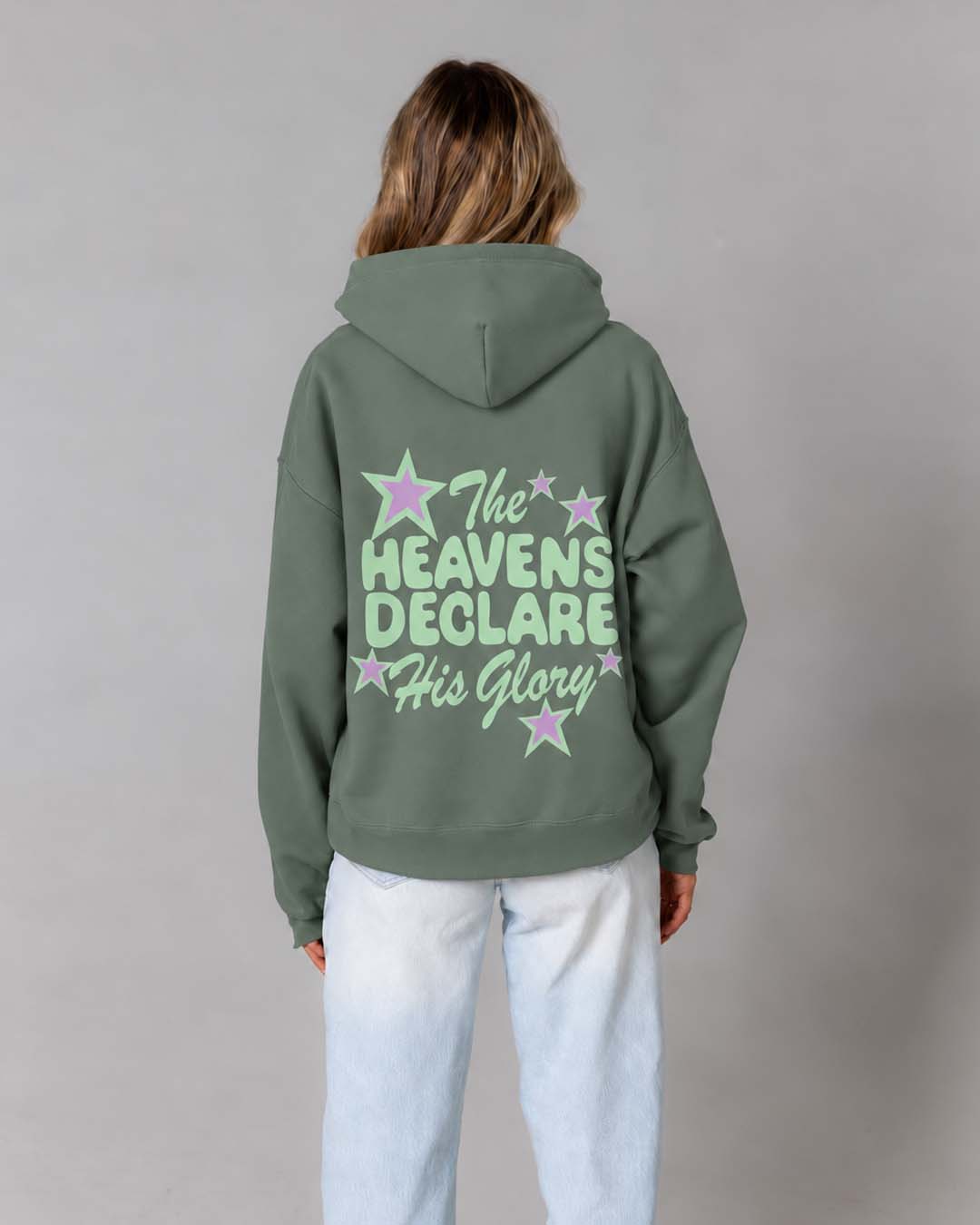 NEW || "Heavens Declare His Glory" Hoodie