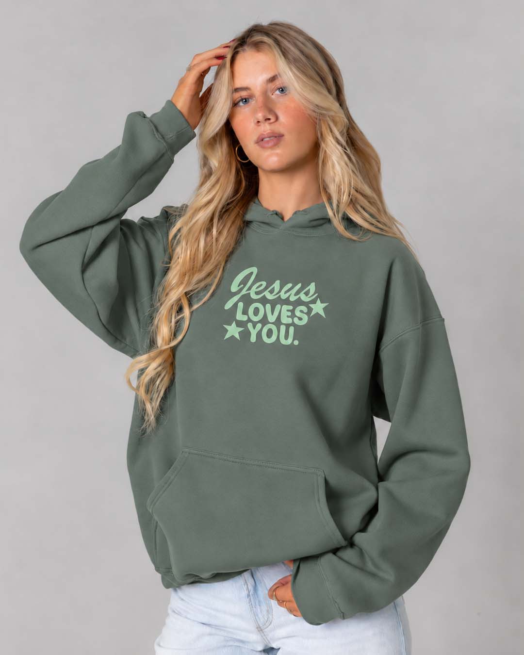 NEW || "Heavens Declare His Glory" Hoodie