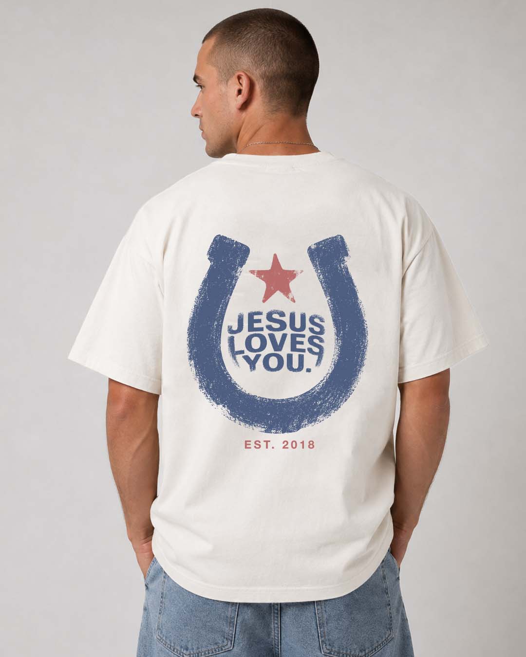 Fourth of July Exclusive || Horseshoe Tee