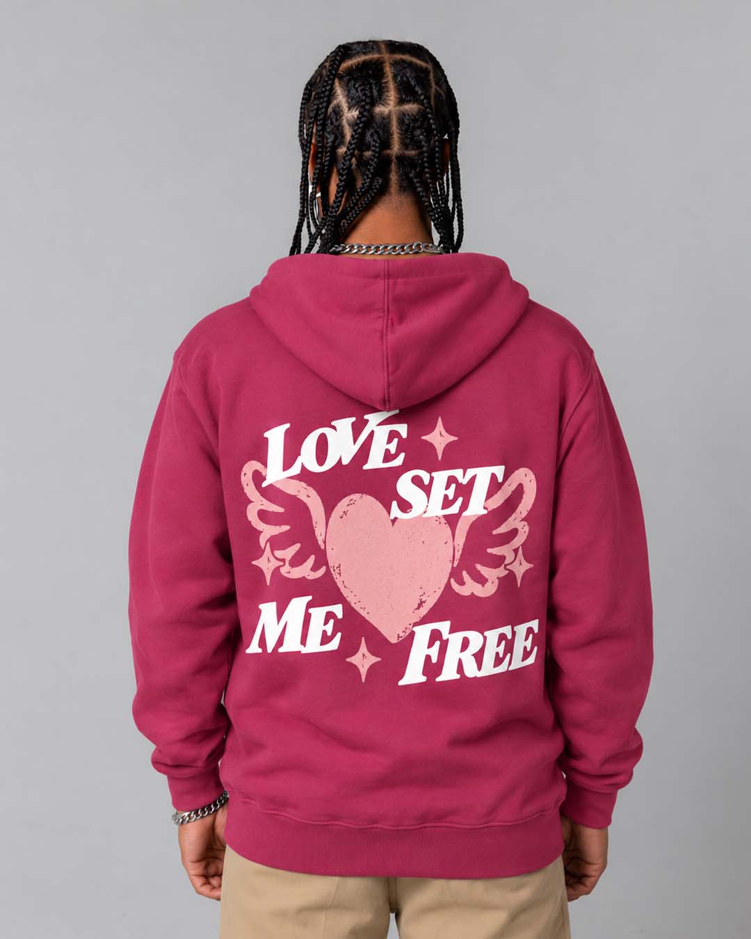 NEW || "Love Set Me Free" Hoodie