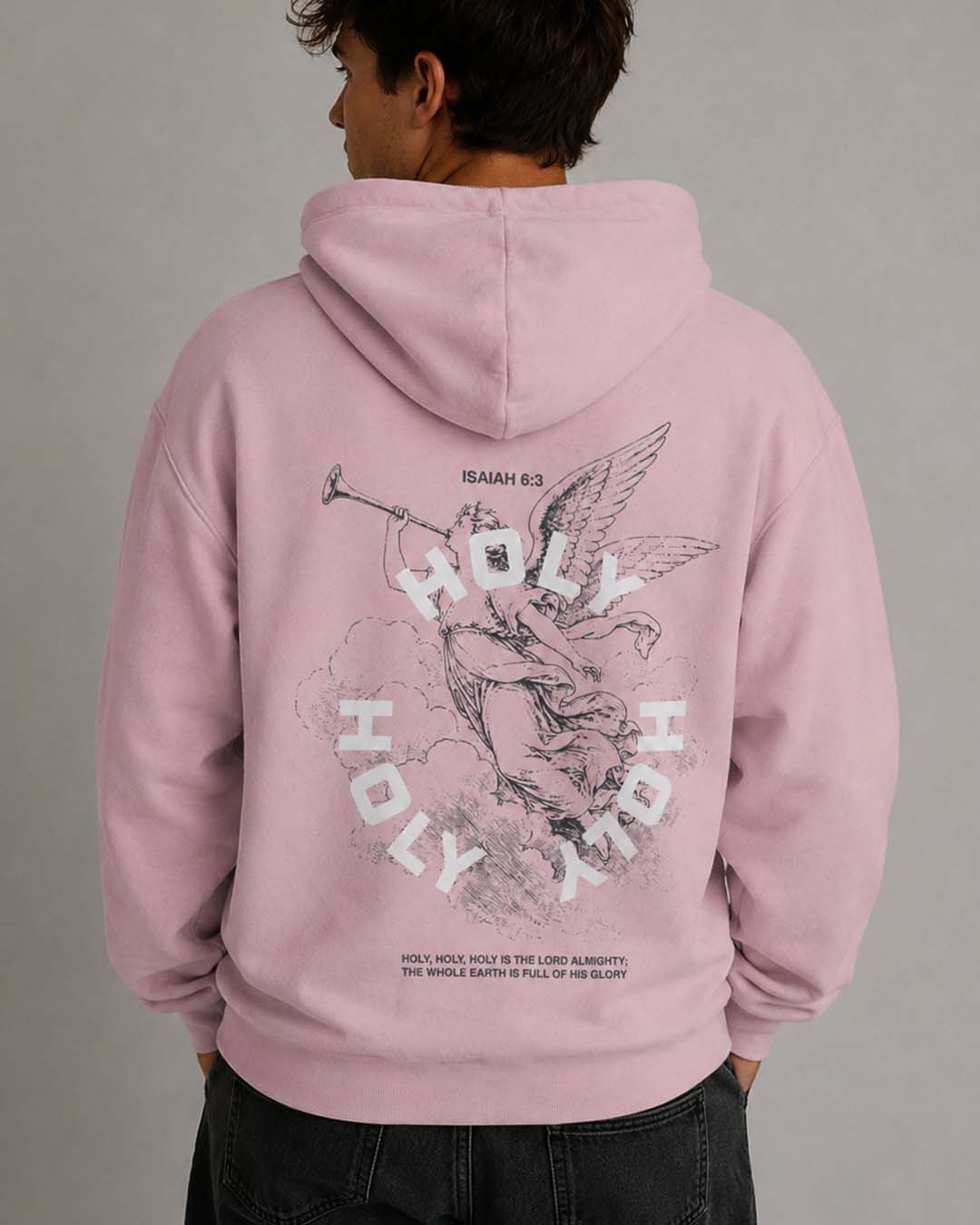 NEW ||  "Holy Holy Holy" Hoodie Jesus Loves You