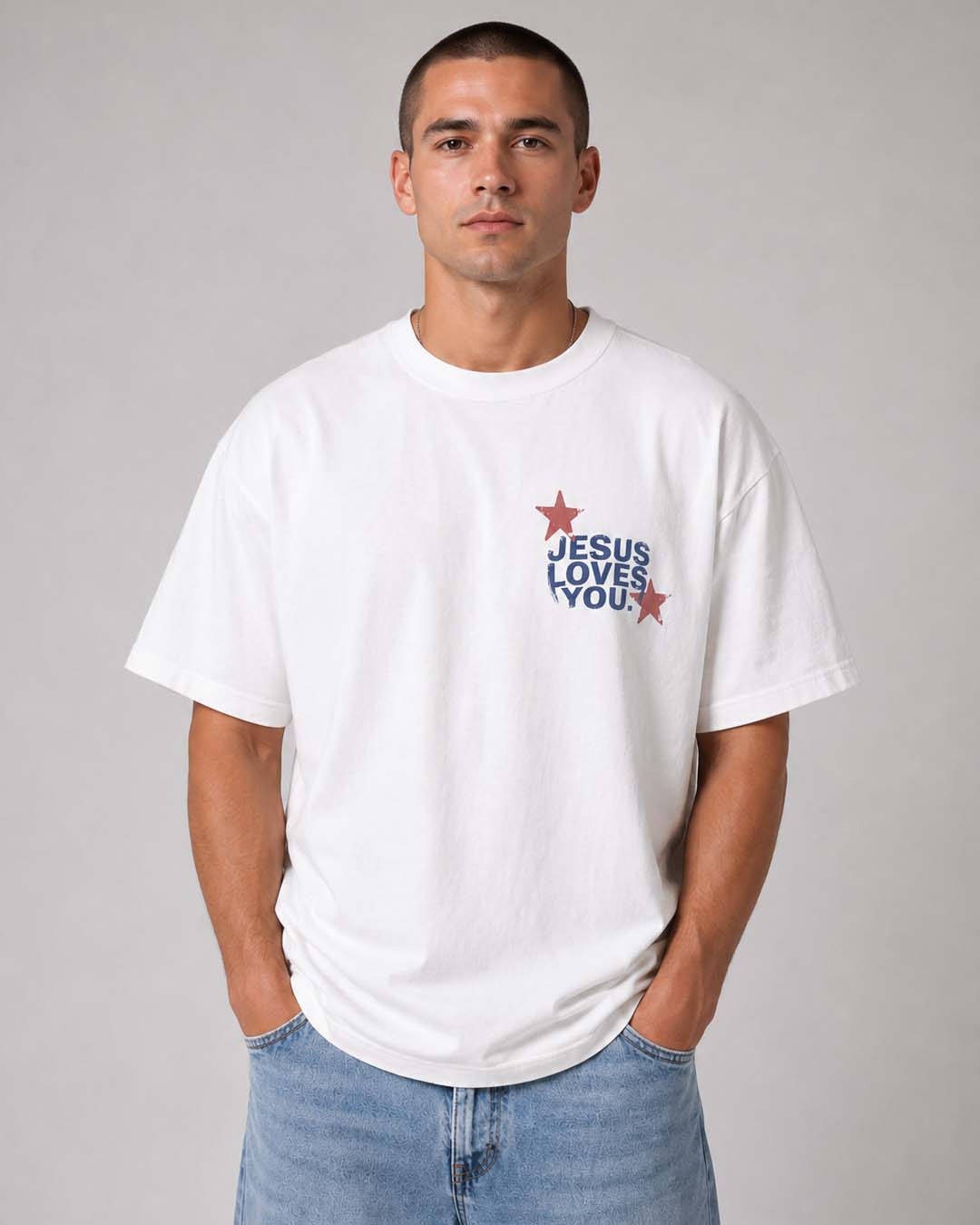 Fourth of July Exclusive || Horseshoe Tee