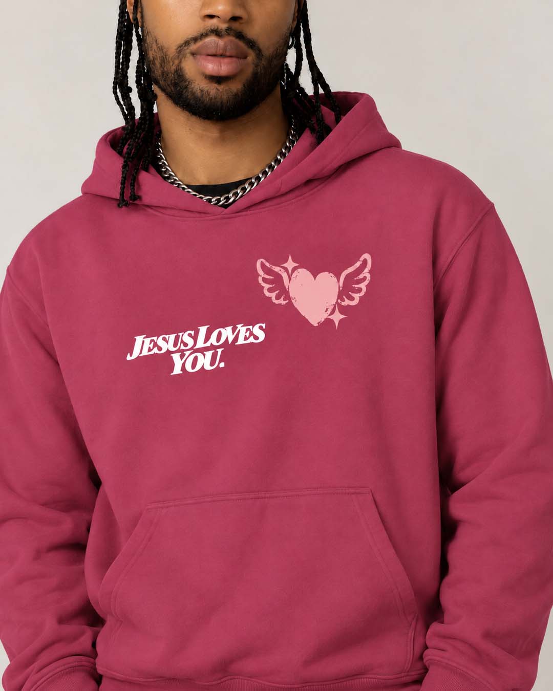 NEW || "Love Set Me Free" Hoodie