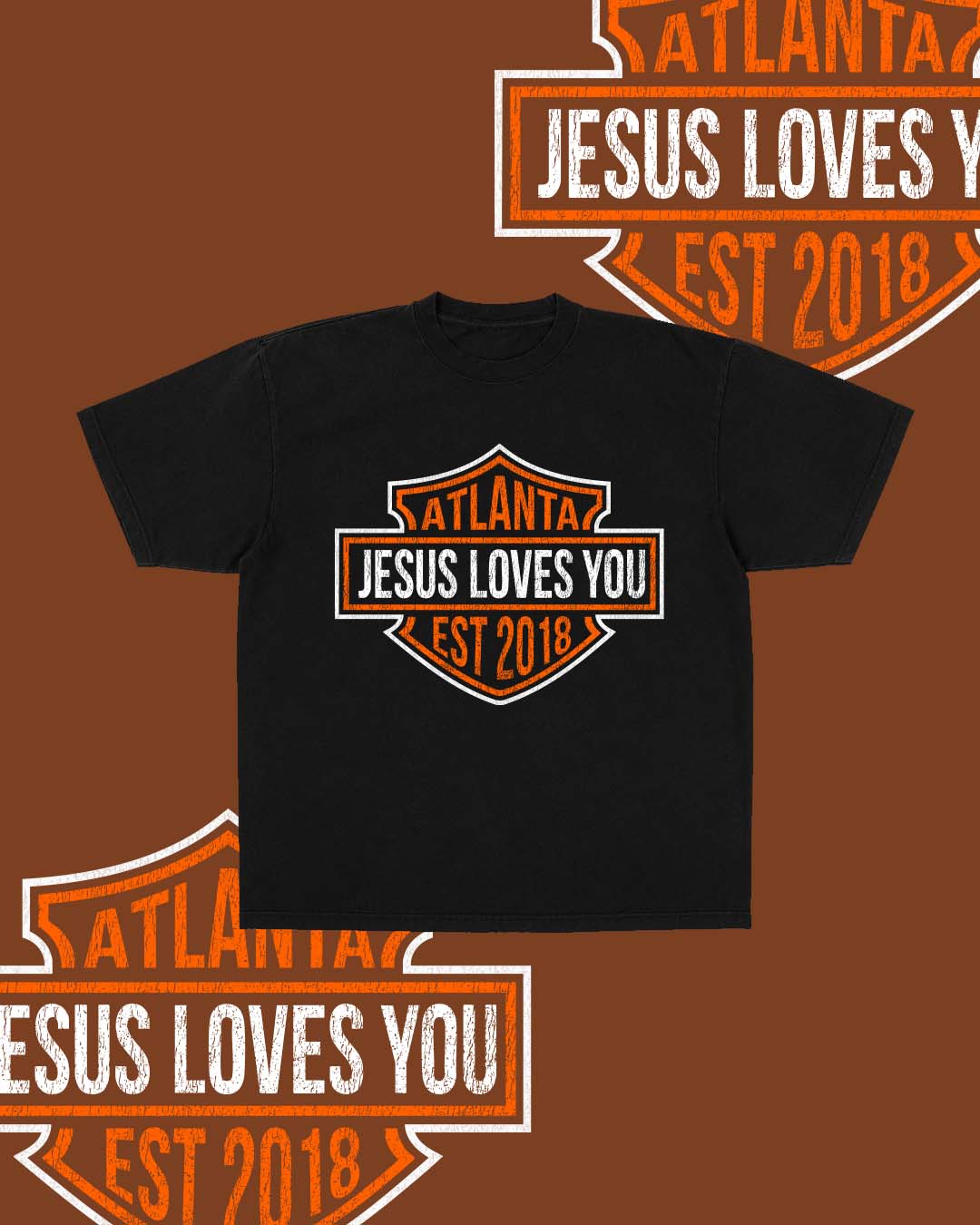 "The Harley" Tee