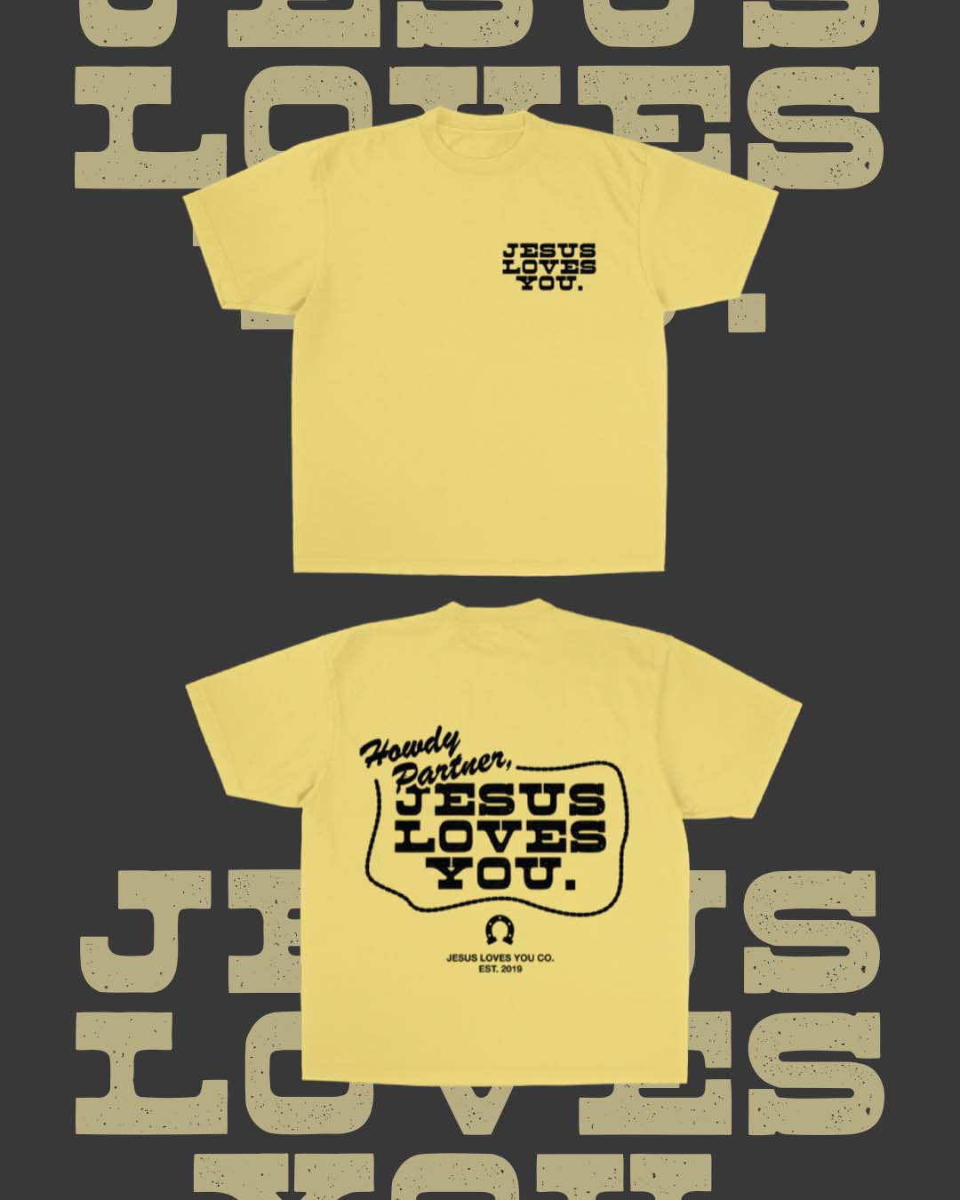 "The Cowboy" Tee