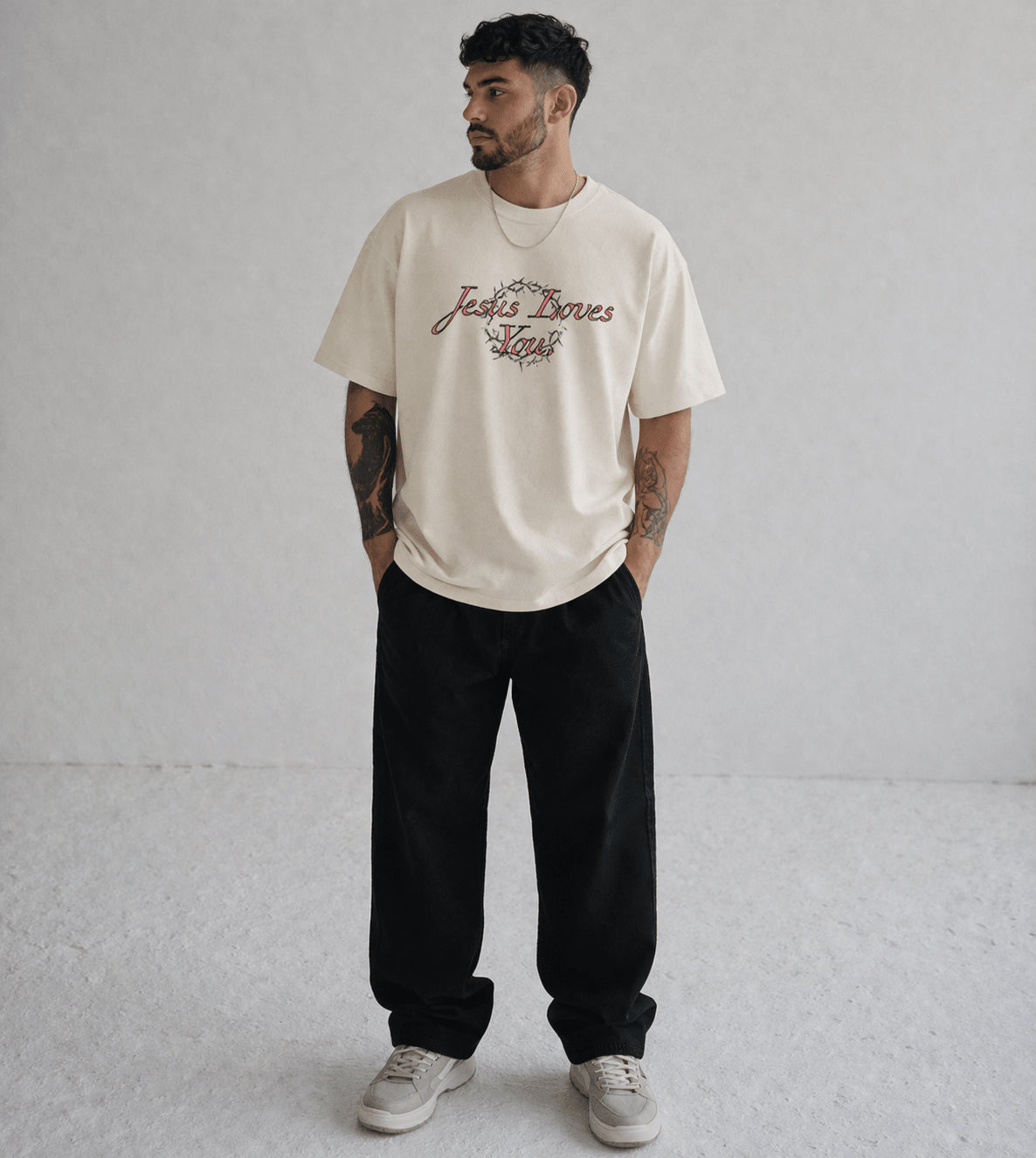 NEW || "Take Heart" Tee - SS T-Shirt | Jesus Loves You