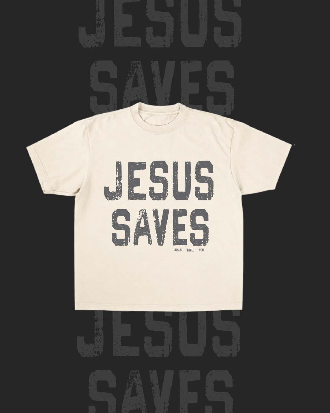 NEW || "Jesus Saves" Tee