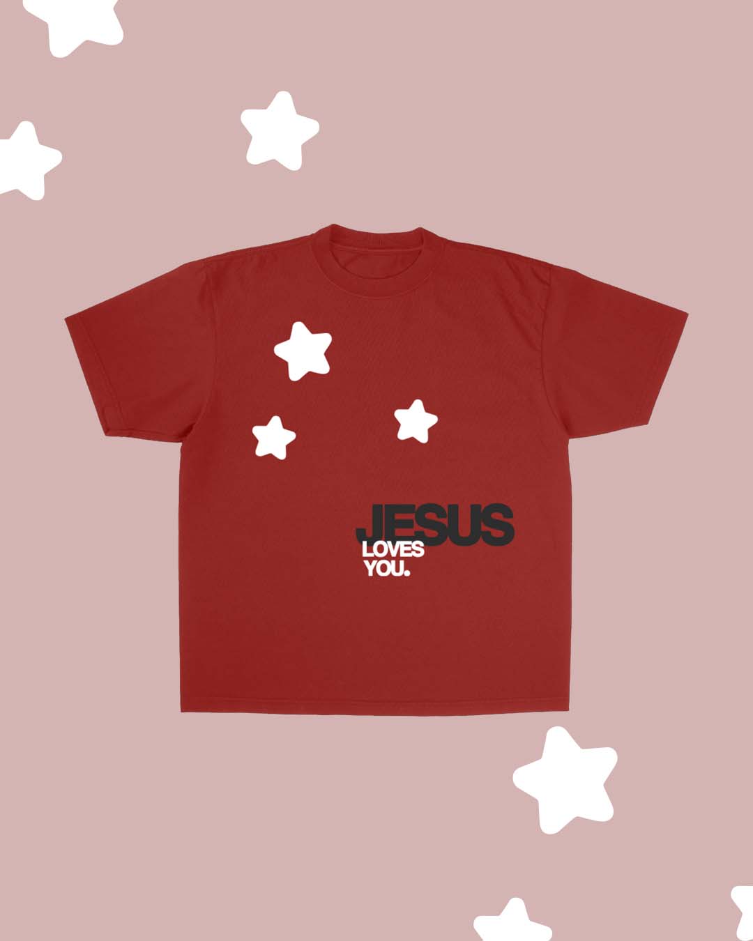 "Puff Stars" Tee