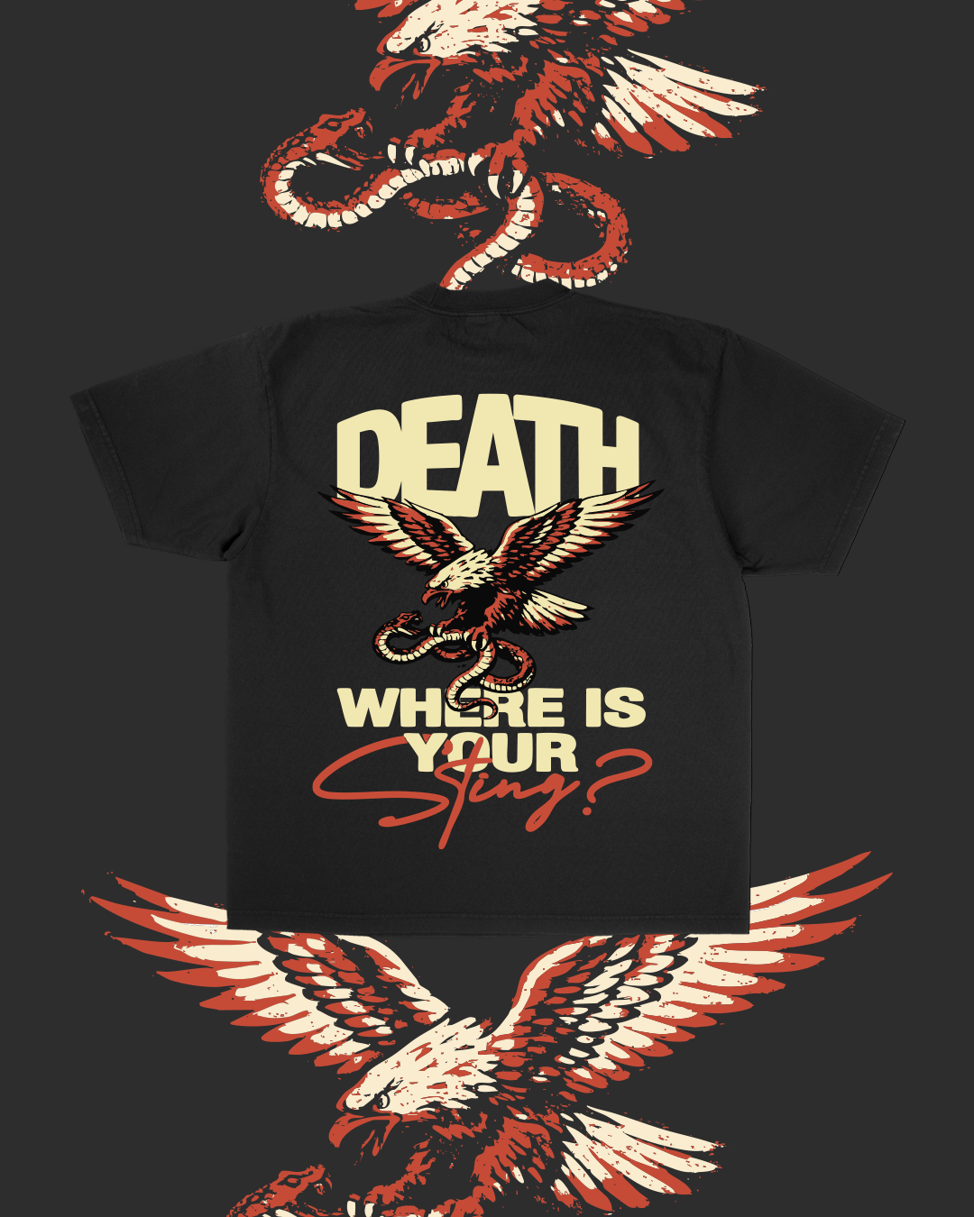 NEW || "Death, Where Is Your Sting" Tee