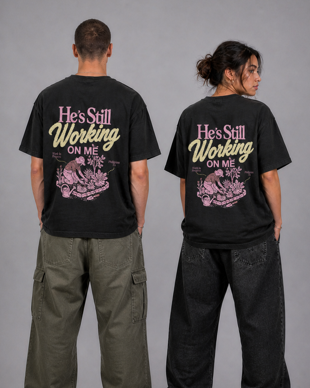 *Imperfect* "He's Still Working On Me" Tee