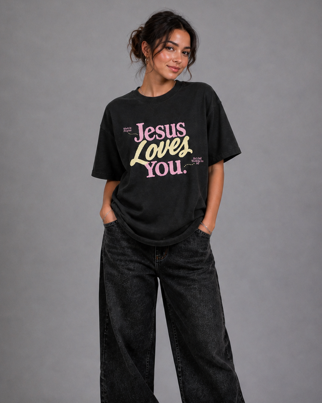*Imperfect* "He's Still Working On Me" Tee