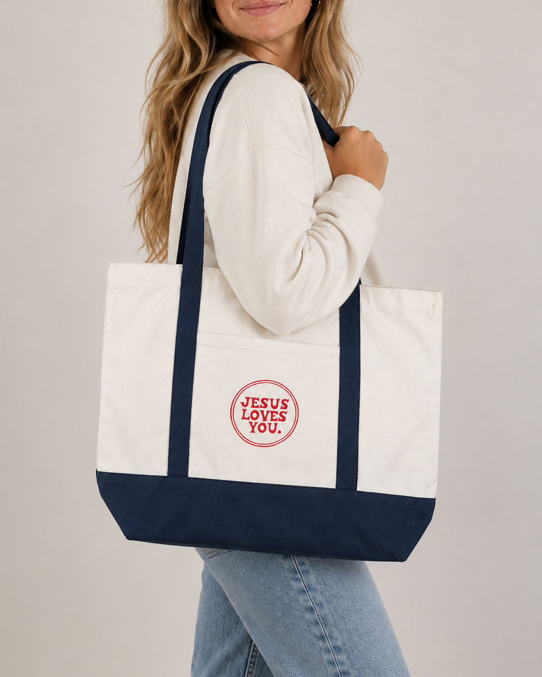 NEW || The “Daily Bread” Premium Oversized Tote