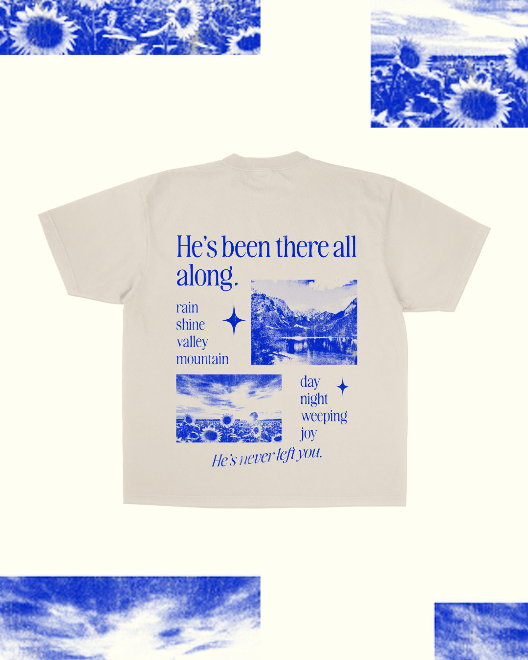 NEW || "Never Left" Tee