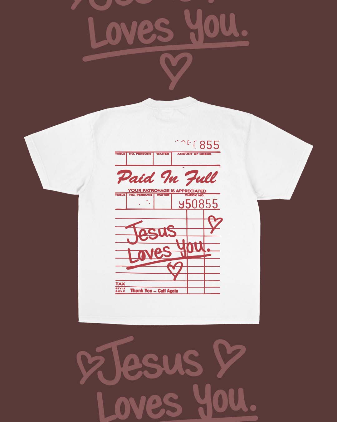 NEW || "Paid In Full" Tee